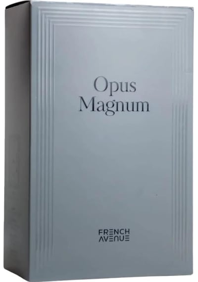 French Avenue Opus Magnum Extrait De Parfum 100 Ml Unisex Parfüm Odunsu - Oryantal