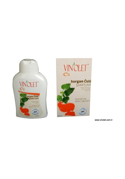 Vinolet Isırgan Özlü Şampuan 350 ML