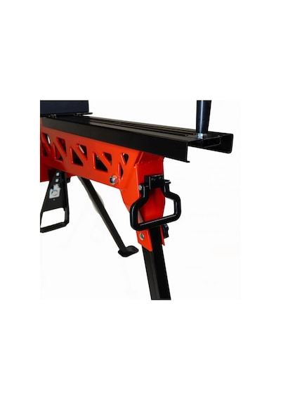 Rox Wood 0194 Çok Amaçlı Katlanır Portatif Çalışma Tezgahı Kırmızı