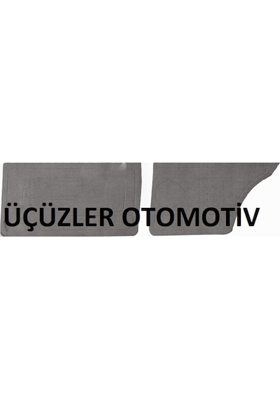 Tofaş Uyumlu Kapı Döşemesi Doğan Şahin Takım 4 Kapı Gri Eski Model
