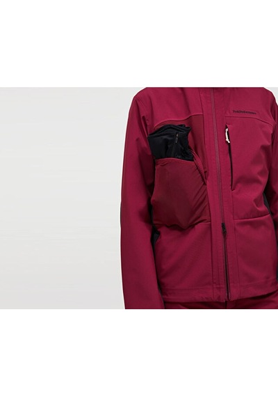 Peak Performance W Ascent Softshell Jacket Erkek Outdoor Ceketi G80515020t Mor Peak Performance W Ascent Softshell Jacket Erkek Outdoor Ceketi G80515020t Mor