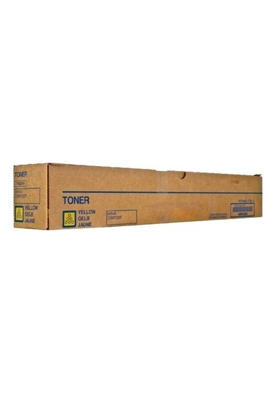 Zebra Toner Konica Minolta C250i Sarı Uyumlu Toner