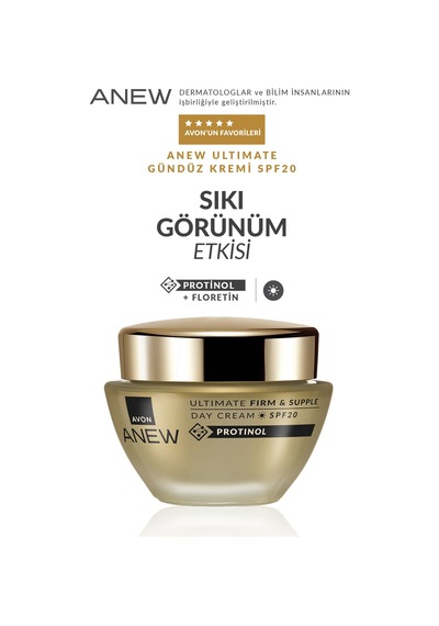 Anew Ultimate Firm & Supple Gündüz Kremi Spf20 50 Ml.