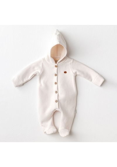 Andywawa Soft Bebek Tulum Ac25153 Ekru
