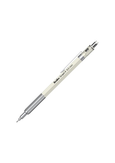 Office Graphx Mekanik Kurşun Kalem Beyaz 0.5 Mm Mat Beyaz 0.5 Mm