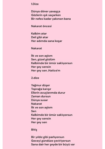 Sevgiliye Özel Müzik Sevgililer Günü Ve Özel Günleriniz İçin Sadece Size Özel Müzik