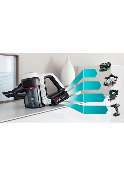 Bosch Unlimited 7 BCS711XXL 18 V Dikey Şarjlı Süpürge