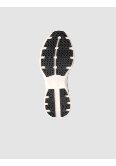 Cabani Triko & Hakiki Dana Deri Gri Erkek Sneaker Gri