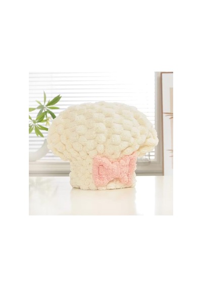 Fiyonklu Mikrofiber Saç Kurutma Bonesi Süper Emici Yumuşak Saç Kurulama Havlusu Duş Sonrası Saç Bonesi Saç Havlusu Krem