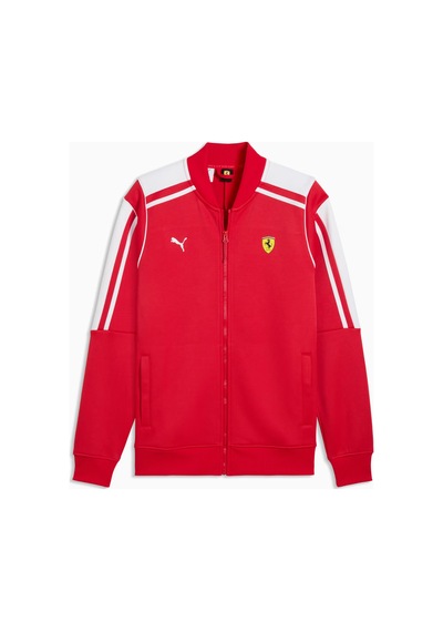 Puma Scuderia Ferrari Mt7 Erkek Sweatshirt C-pum635833p02p02 Kırmızı