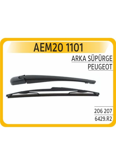 Aem Arka Silecek Süpürge Peugeot P206-p207 Aem20 1101 6429.r2