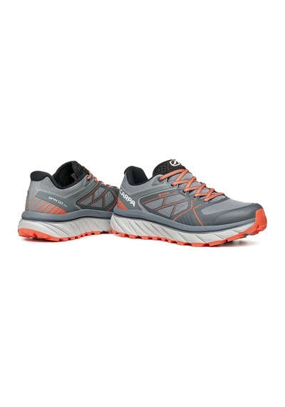 Scarpa Spin Infinity Wmn Gore-tex Kadın Koşu Ayakkabısı Gray Coral Red