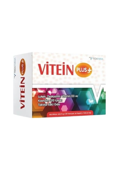 Vitein Pus 30 Jel Kapsül