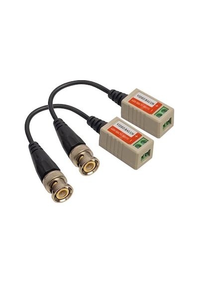 Zibox Powermaster Video Balun Adaptör Nvl-206p