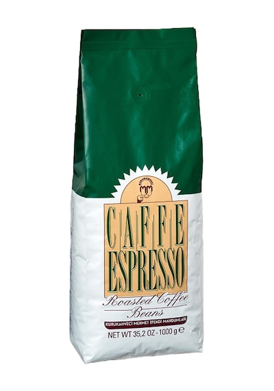 Kurukahveci Mehmet Efendi Türk Kahvesi 10 x 100 G + Espresso Çekirdek Kahve 1 KG