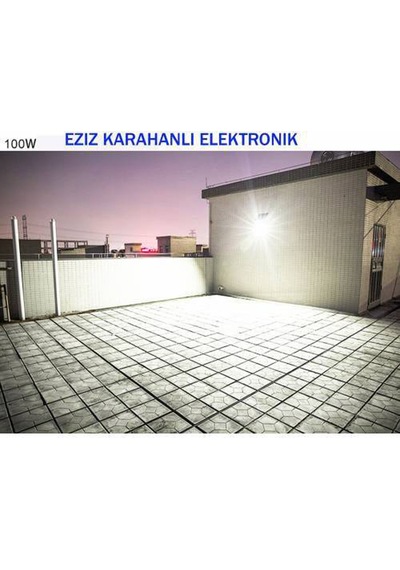 güneş enerjili solar projektör bahçe sokak aydınlatma EZIZ marka