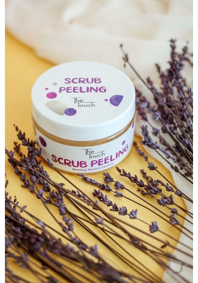 The Touch by Seda Altın Scrub Manikür ve Pedikür Peeling