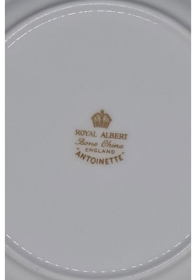 Antoinette Bone China Porselen Duble Kahve Fincanı Ve Tabakları 3 Parça 120 Ml Altın