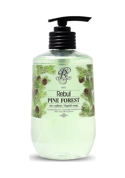 Rebul Pine Forest Sıvı Sabun Unisex 500 Ml 3'li Avantaj Paketi Mıchu
