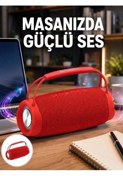 Hubrendy Tekno 10w Güçlü Stereo Ses Sunan Ipx6 Bluetooth Hoparlör Yeni Nesil