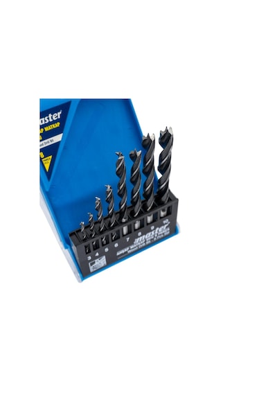 Master 530840 Ahşap Matkap Ucu Seti 3-10mm 8 Parça