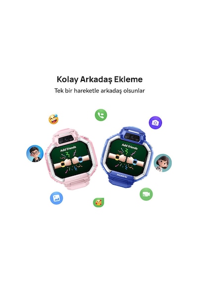 Huawei Watch Kids X1 Akıllı Çocuk Saati (Distribütör Garantili))