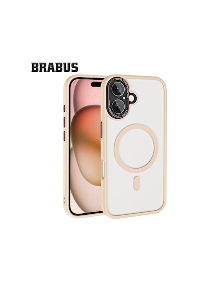 Apple Uyumlu iPhone 16 Anti-shock Magsafe Kamera Lens Korumalı Buzlu Kenarları Yumuşak Sonic Silikon Kılıf Desert Apple Uyumlu iPhone 16 Anti-shock Magsafe Kamera Lens Korumalı Buzlu Kenarları Yumuşak Sonic Silikon Kılıf Desert