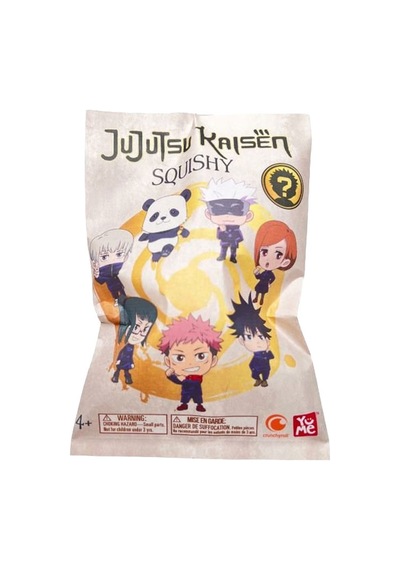 Yume Toys Jujutsu Kaisen Foam Squishy Sürpriz Paket 11201