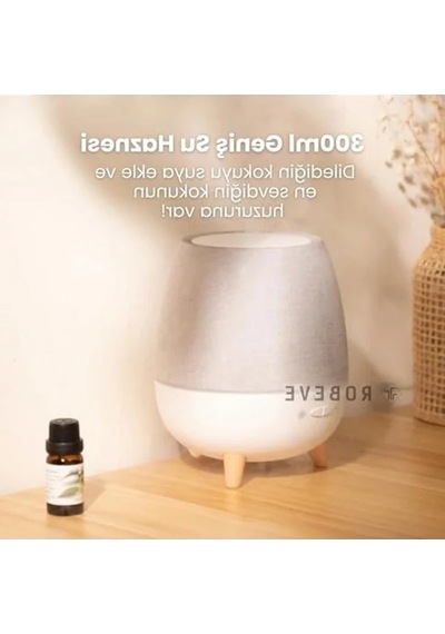 Uzaktan Kumandalı Hava Nemlendirici Ve Aroma Difüzörü, Rgb Gece Lambası Özelliği İle