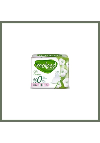 Bezos Pure&soft Uzun Ped 7 Adet Bezos1
