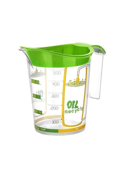 Kızartma Yağı Süzgeci - Sıvı Yağ Süzgeci 500ml - Pyrz-768231