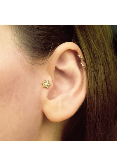 Gemi Dümeni Tragus Küpe