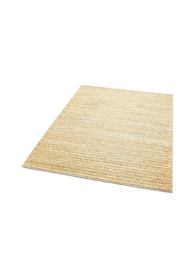 Eko Halı Netra Trıple Cream Xw Farklı Örgü Dokusuna Sahip El Dokuma Naturel Jüt Hasır Halı - 200X300