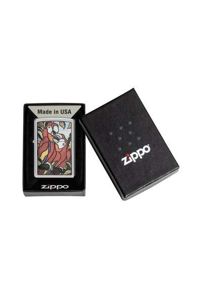 Zippo 250 Parrot Design Çakmak