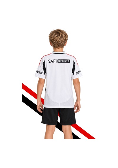 Beşiktaş Adidas Bjk Beyaz Çocuk Forma Ve Şort Takım