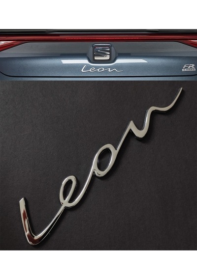Seat Leon Yeni Tip Bagaj Yazı - Seat Leon Aksesuar