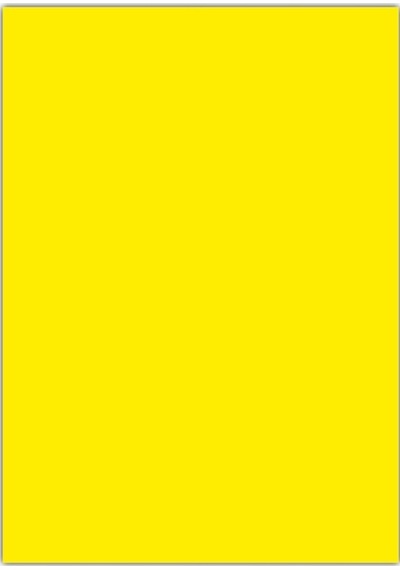 Bigpoint Fosforlu Fon Kartonu 50x70cm Sarı 50'li Paket