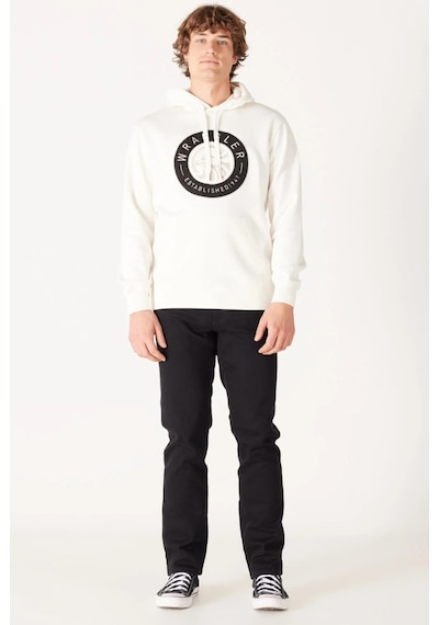 Wrangler Erkek Sweat W232239102 Beyaz