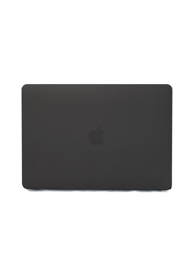 Piili Macbook Air 13'' 2022 Hardshell Mat Kapak Macbook Kılıfı Siyah
