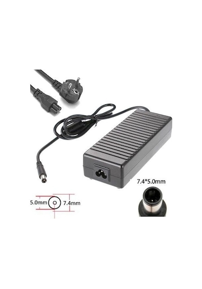 DELL Uyumlu 130W İğne Uç NOTEBOOK Adaptör DİZÜSTÜ Şarj Aleti