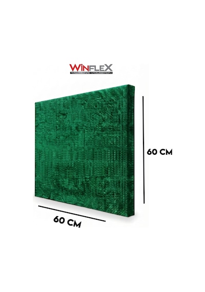 Winflex Akustik Kumaş Panel 60x60 Cm Yeşil
