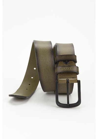 Fossil %100 Hakiki Deri 4 Cm Nevada Deri Spor Kemer Haki Haki