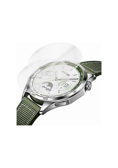 Huawei Watch Gt 5 Lte 46 Mm Şeffaf Tpu Ekran Koruyucu 2'li