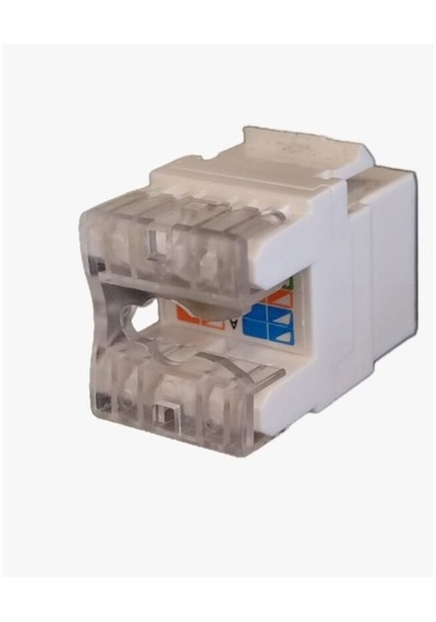Utp Cat6 180 Keystone Jack Beyaz -netlink