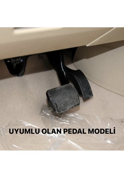 Ford S-max Metal Otomatik Pedal Seti 2011-2019