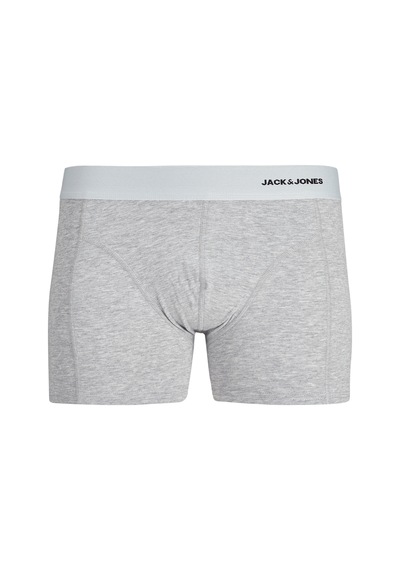 Çok Renkli Jack & Jones Erkek Boxer 3lü Paket 12276566 Çok Renkli