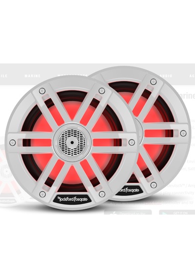 Rockford Fosgate M1-6 6" Marin Tip 2 Yollu Koaksiyel Hoparlör