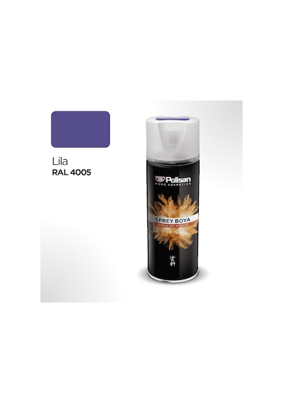 Polisan Akrilik Sprey Boya Lila 400 ML.