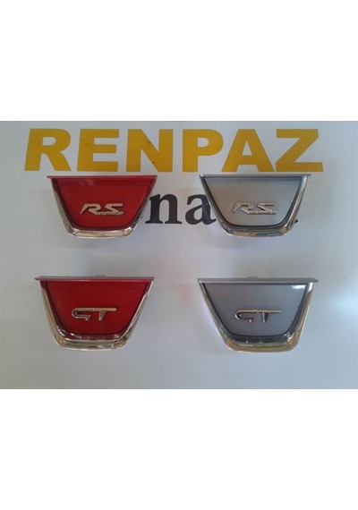 Clio 4 Direksiyon Rs / Gt Logoları