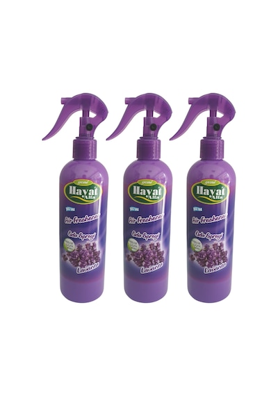 Hayat Oda Kokusu Sprey 350 Ml Lavanta 3 Adet